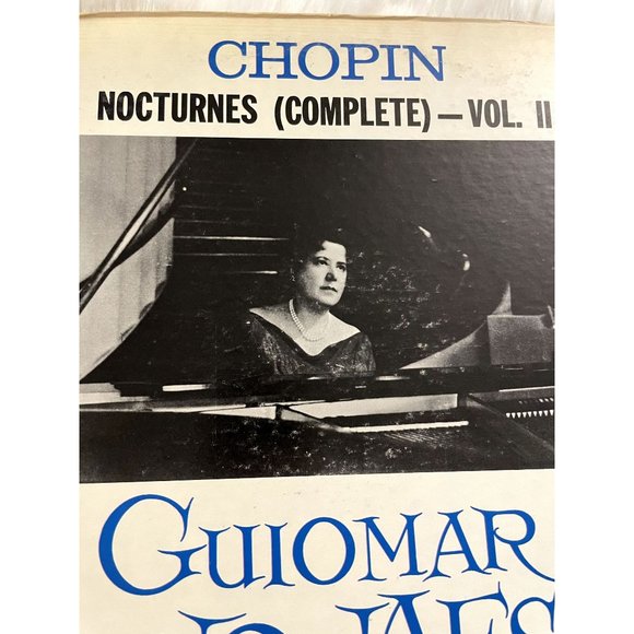 1957 Vinyl of Chopin: Nocturnes (COMPLETE) - VOL. II Performed By Guiomar Novaes - Picture 1 of 8
